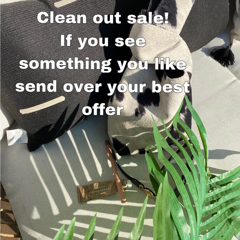 Send over your best offer!